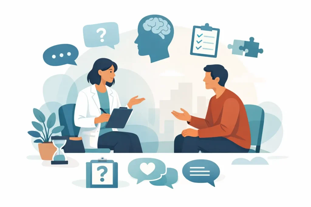 12 Best Questions for Psychiatrist Consultation