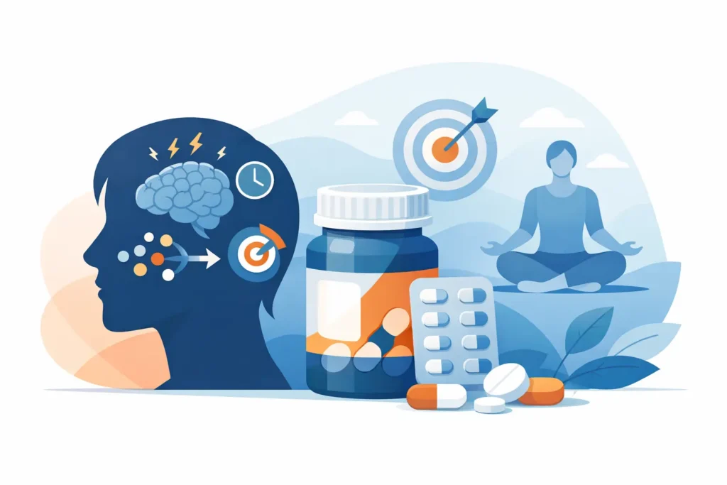 ADHD Medication for Adults: What to Expect
