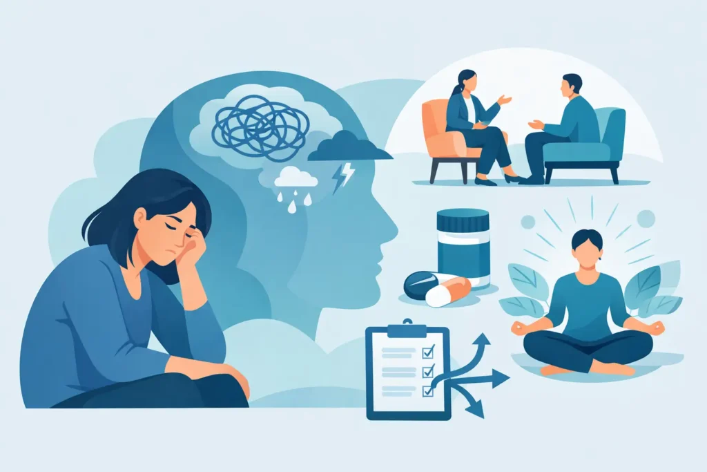 Adult Anxiety Treatment Options Explained