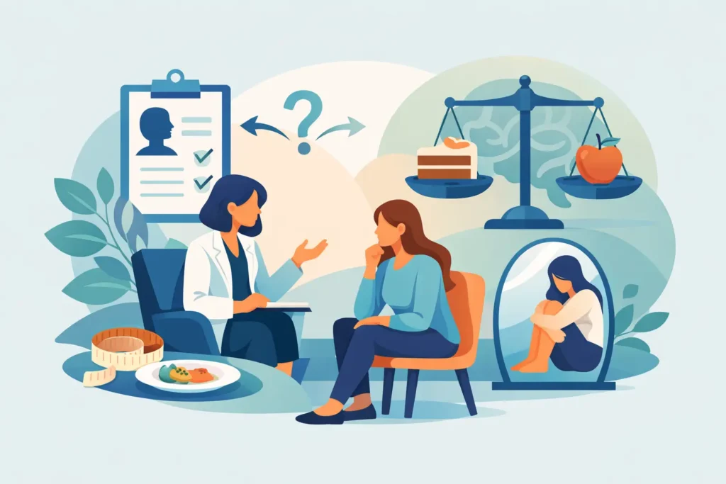 Choosing a Psychiatrist for Eating Disorders