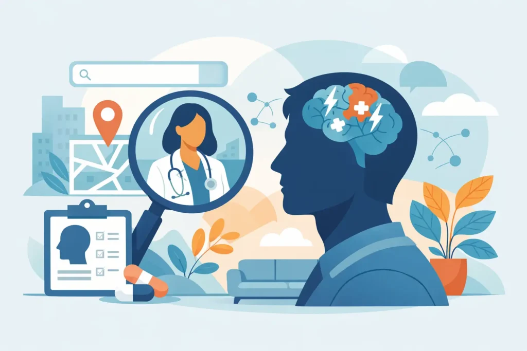How to Find an Adult ADHD Psychiatrist Near Me