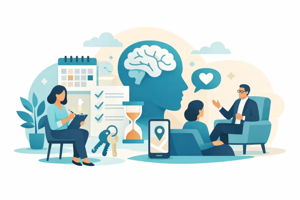 How to Prepare for Psychiatry Appointment