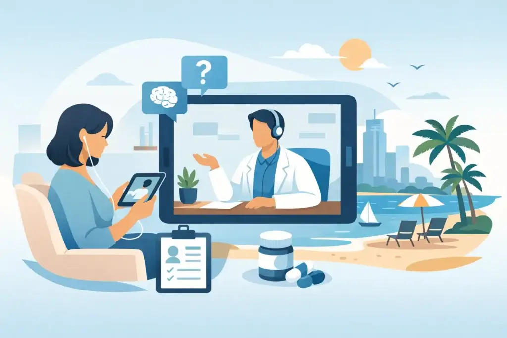 Psychiatry Telehealth Florida: What to Expect