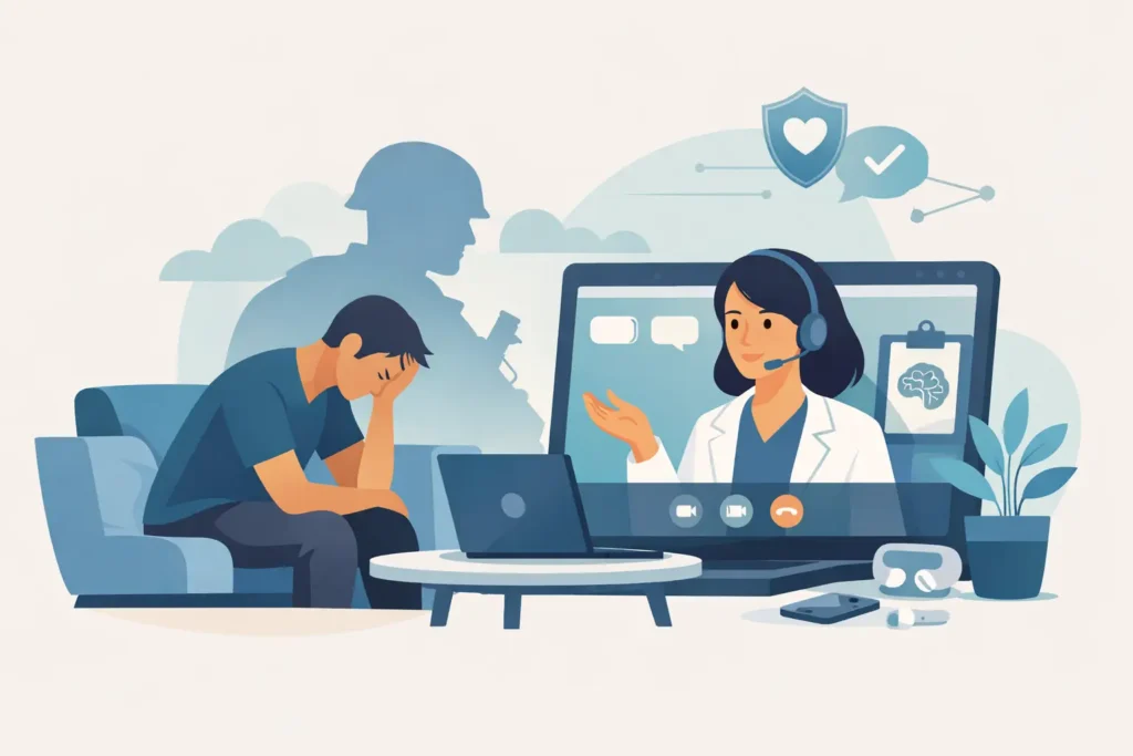 PTSD Psychiatrist Telehealth: What to Expect
