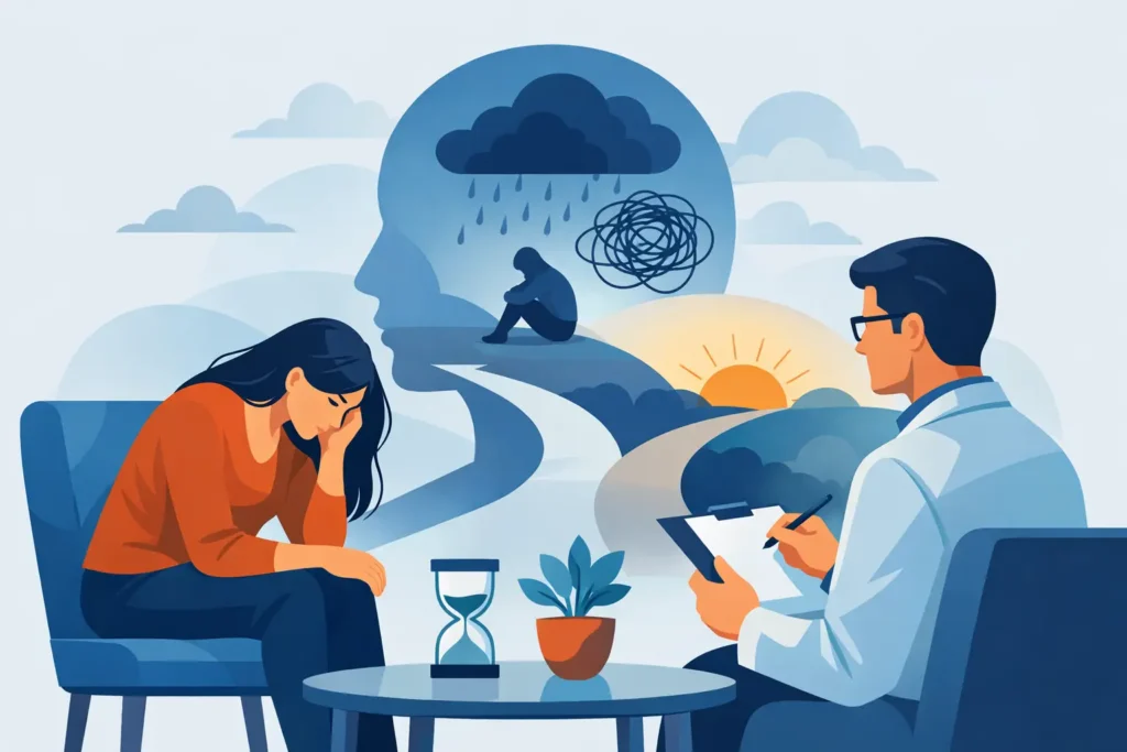 When to See a Psychiatrist for Depression
