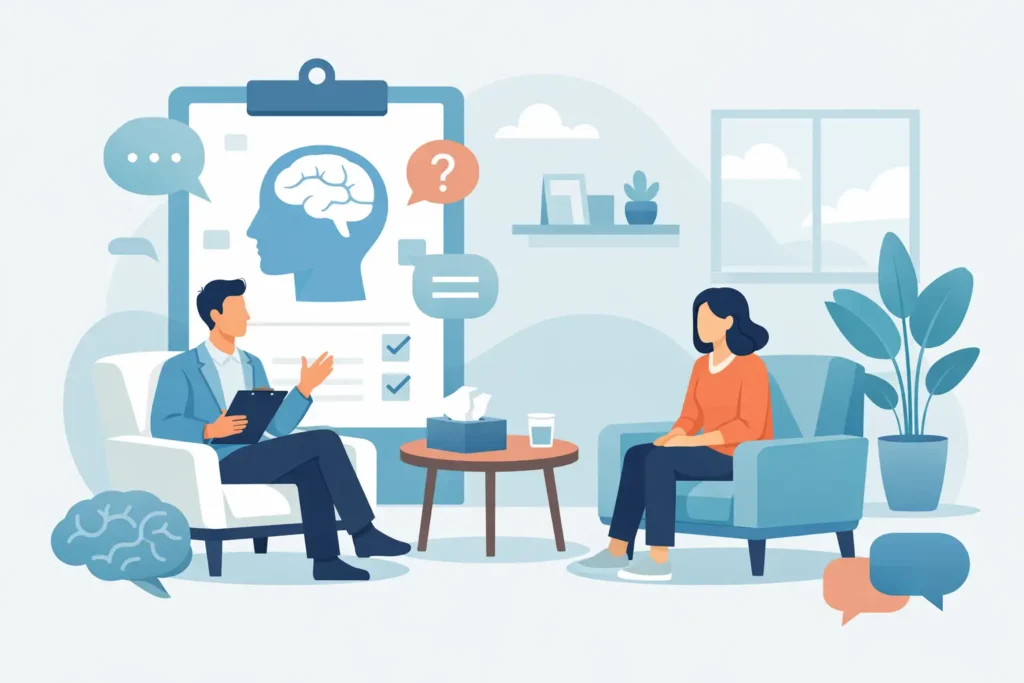 A Guide to First Psychiatry Visit Expectations