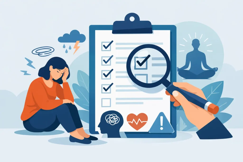 Anxiety Symptoms Checklist That Actually Helps