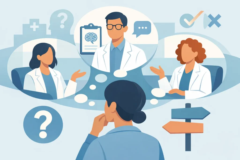 How to Choose a Psychiatrist