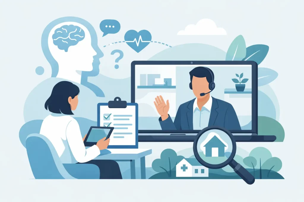 How to Find a Telepsychiatry Provider