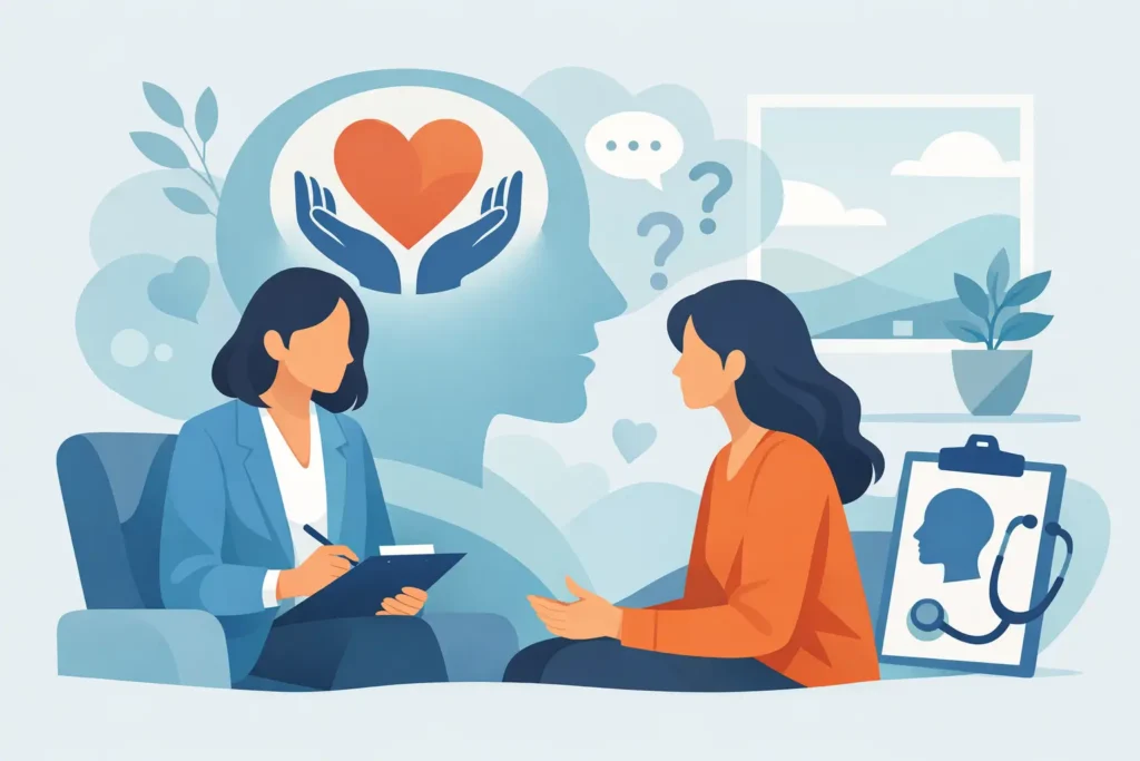 How to Find Compassionate Psychiatrist Care