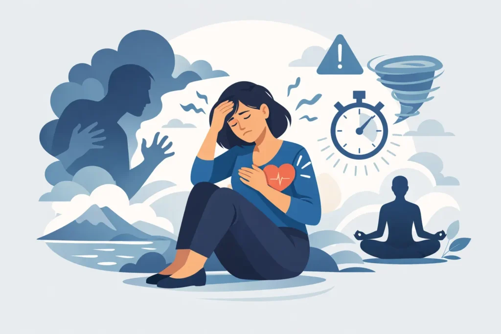 How to Manage Panic Attacks in the Moment