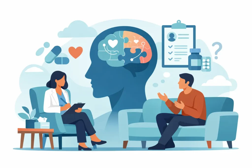 How to Start Psychiatric Treatment