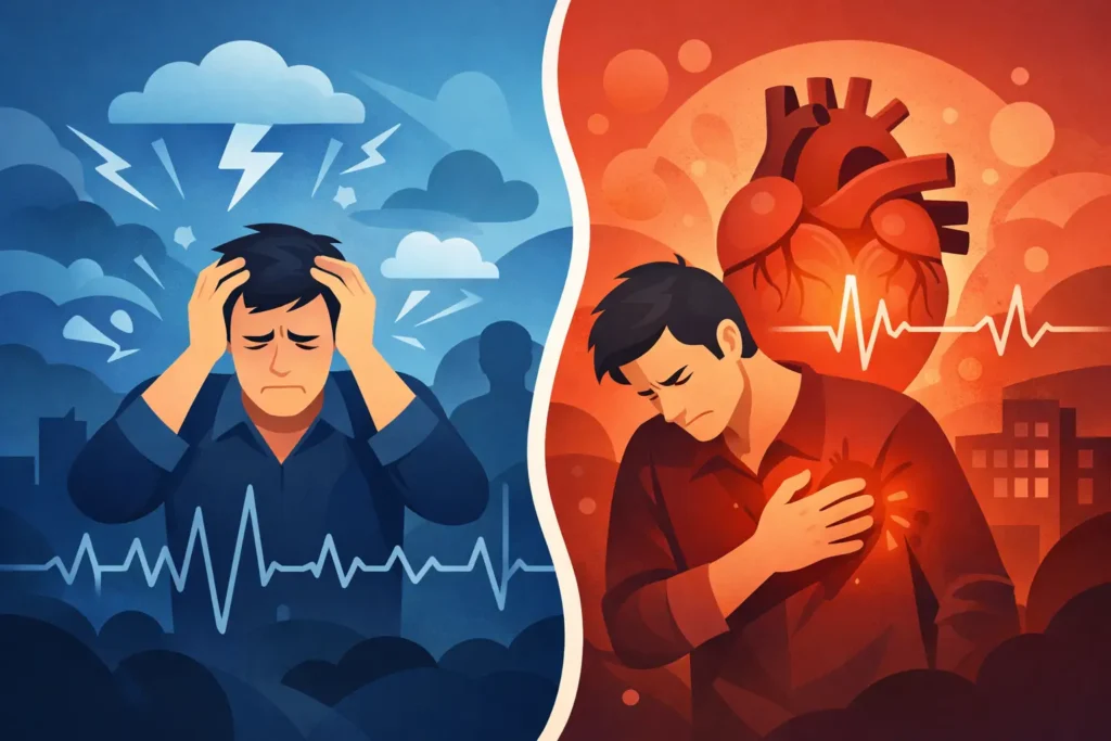 Panic Attack or Heart Attack?