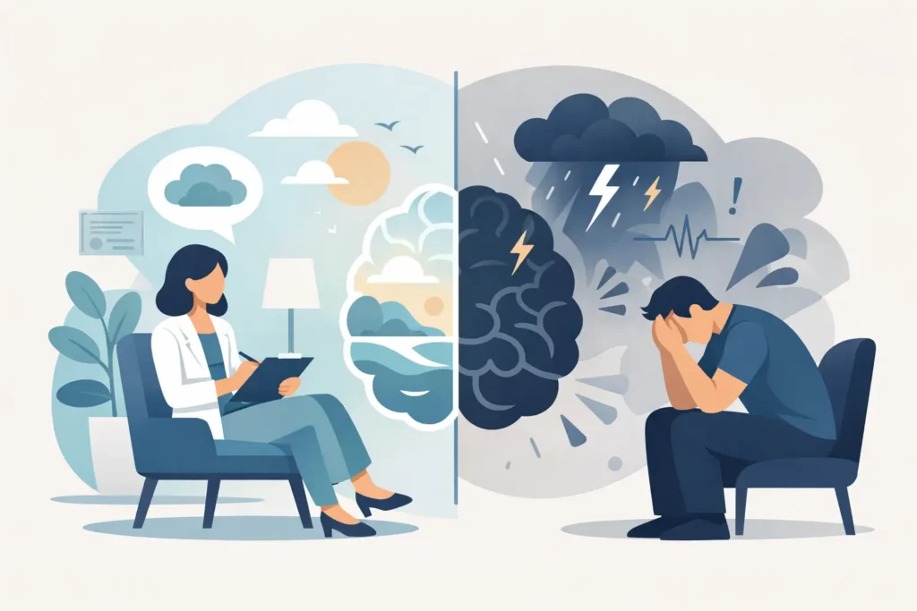 Psychiatric Care for Panic Disorder