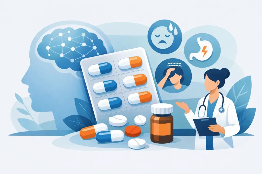 Psychiatric Medication Side Effects Explained