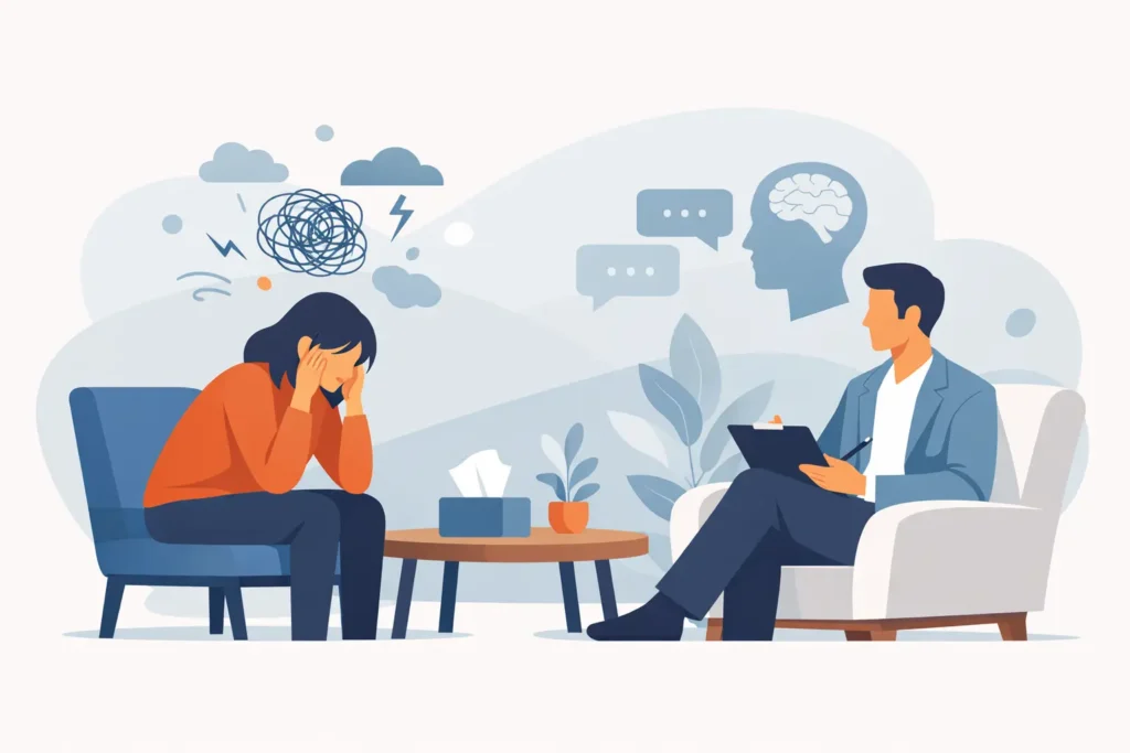 When to See an Anxiety Psychiatrist