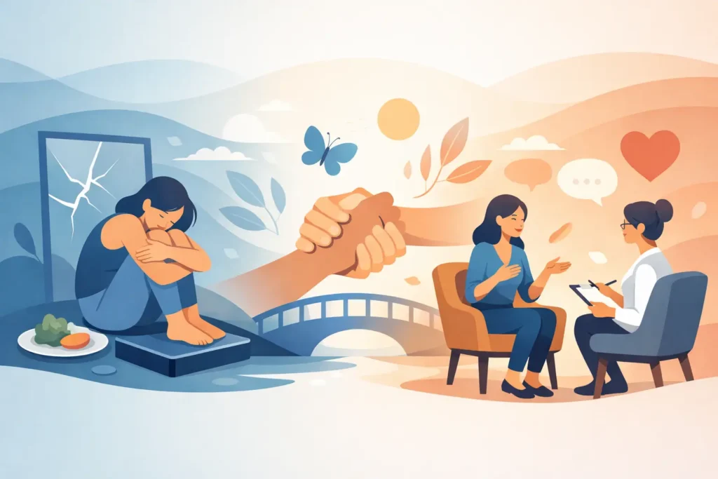 A Guide to Eating Disorder Recovery and Support