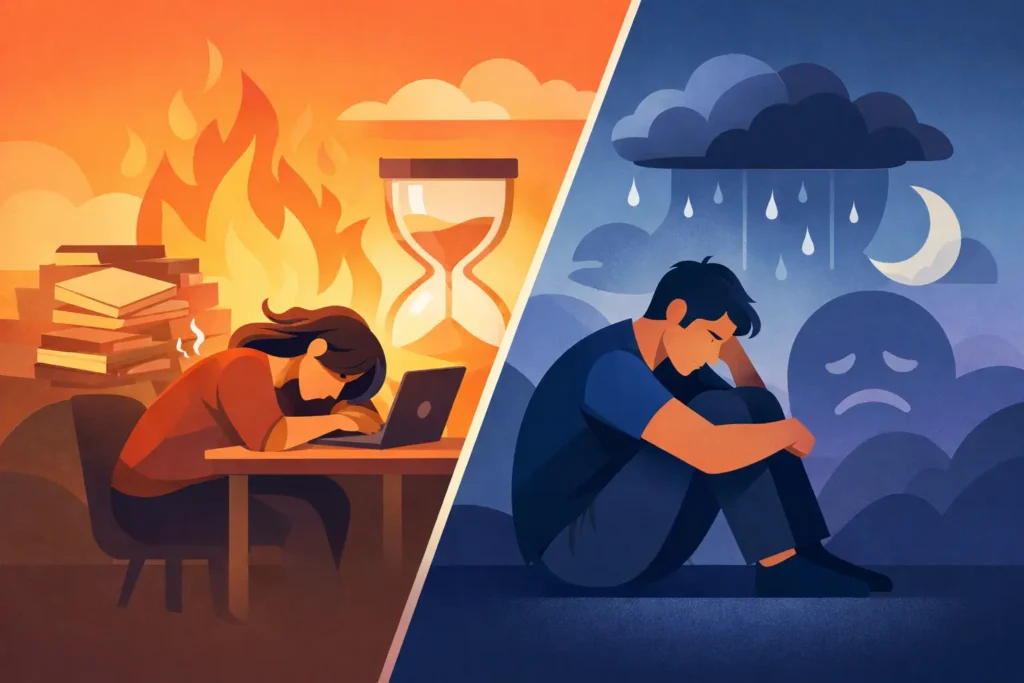 ADHD Burnout Versus Depression: Key Differences