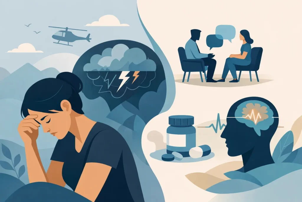 Best Treatment Options for PTSD That Help