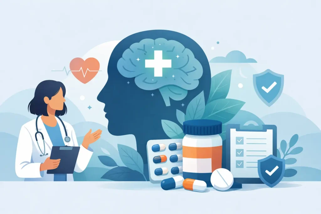 Psychiatric Medication Management Benefits Explained