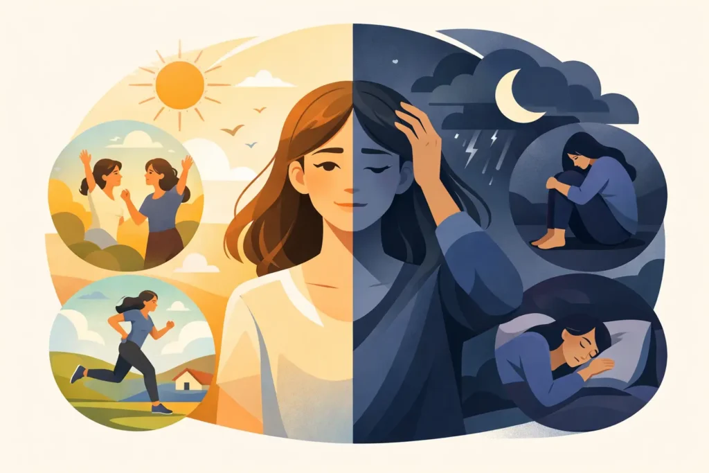 What Does Bipolar Disorder Feel Like Day to Day?