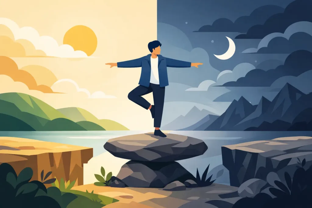 A Bipolar Disorder Guide for Finding Steady Ground