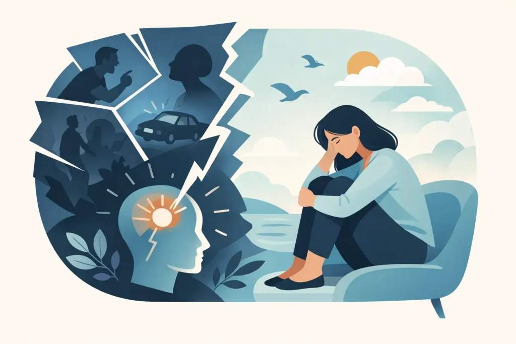 Coping With Trauma Triggers When They Hit