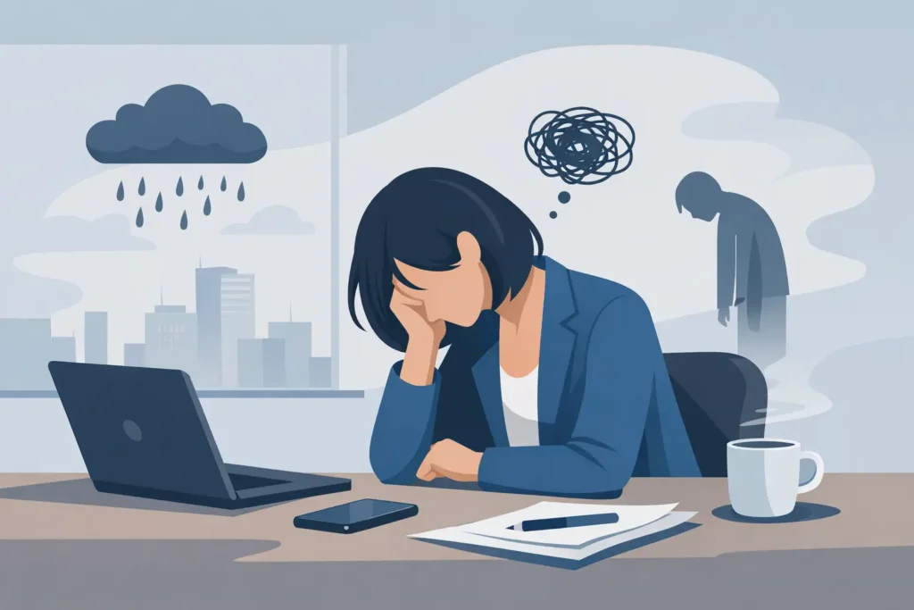 Depression Symptoms in Working Adults to Know