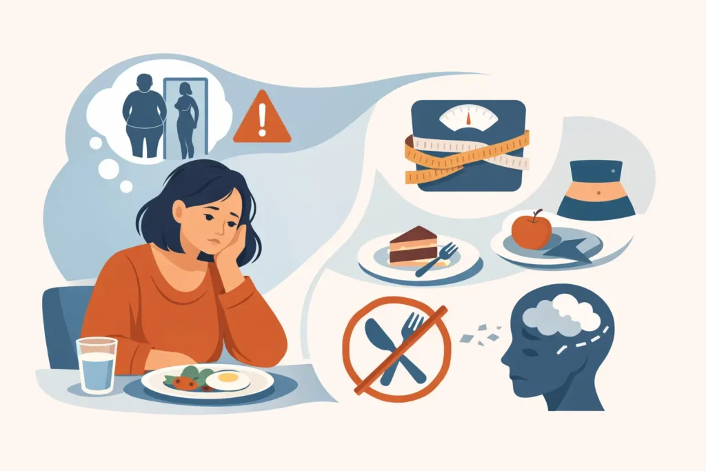 Eating Disorder Warning Signs Adults Should Know