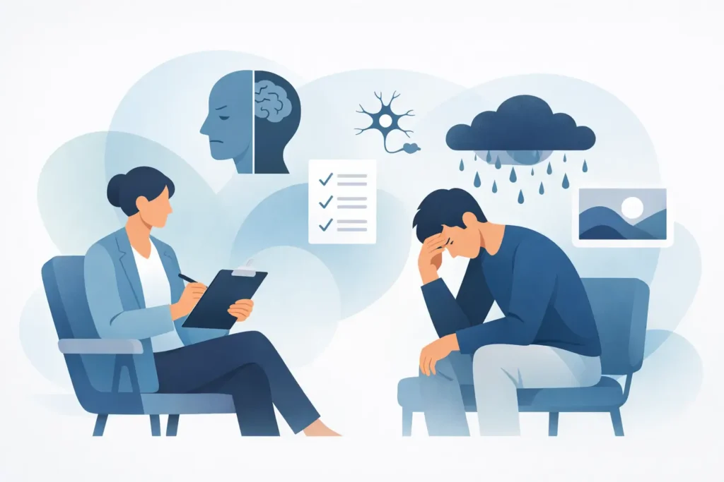 How Psychiatrists Diagnose Depression in Adults