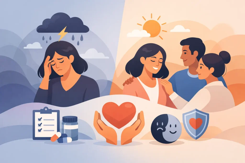 How to Support Bipolar Disorder with Care