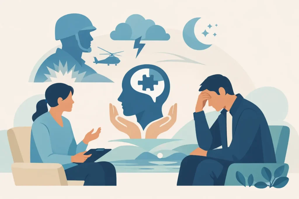 A PTSD Treatment Guide for Lasting Support