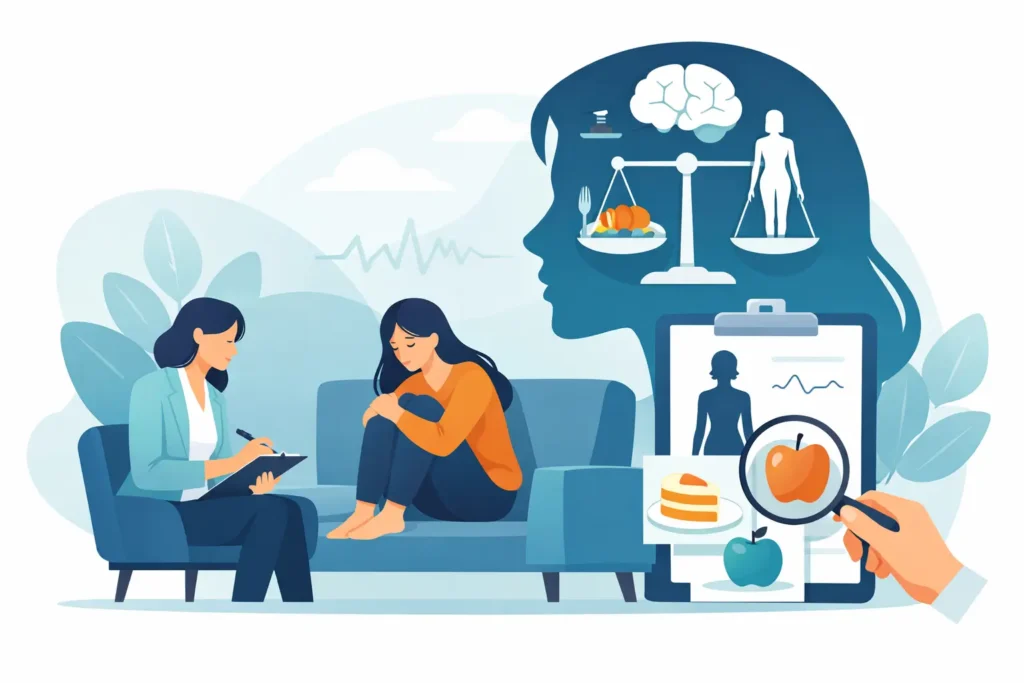 How Psychiatrists Assess Eating Disorders