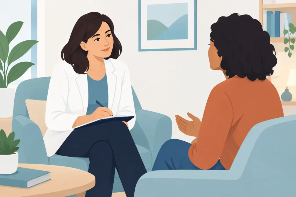 How to Choose a Psychiatric Provider Who Listens