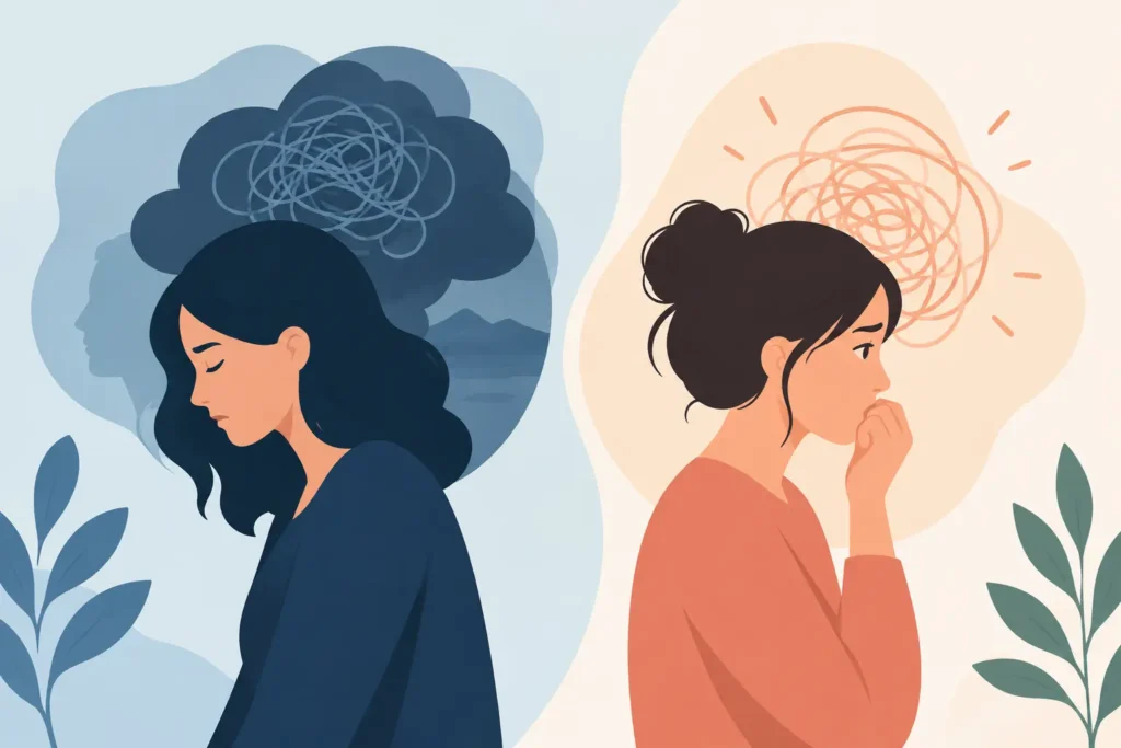 Trauma Response Versus Anxiety Explained