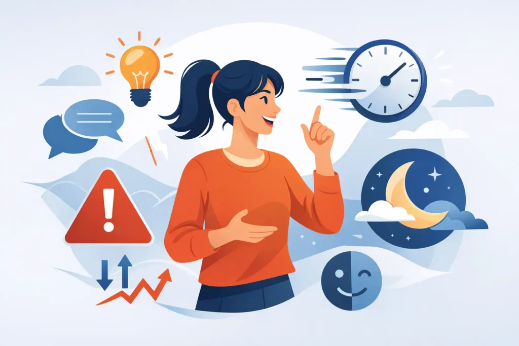 Warning Signs of Hypomania You Should Not Ignore