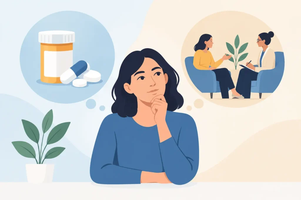 ADHD Medication Versus Therapy: What to Know