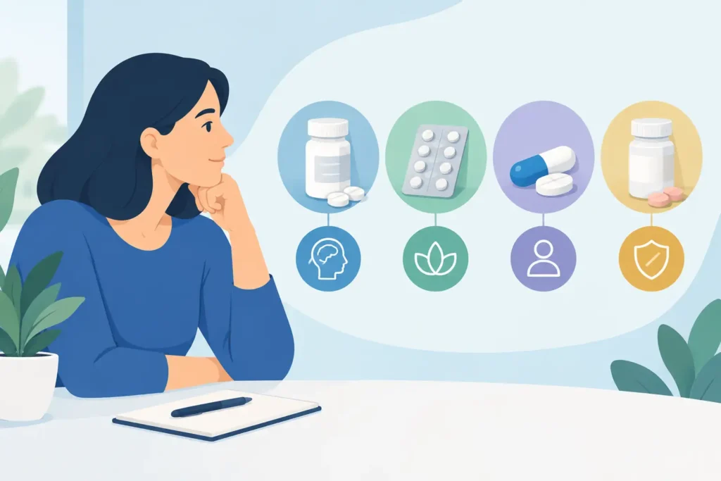 Antidepressant Options Review for Better Decisions