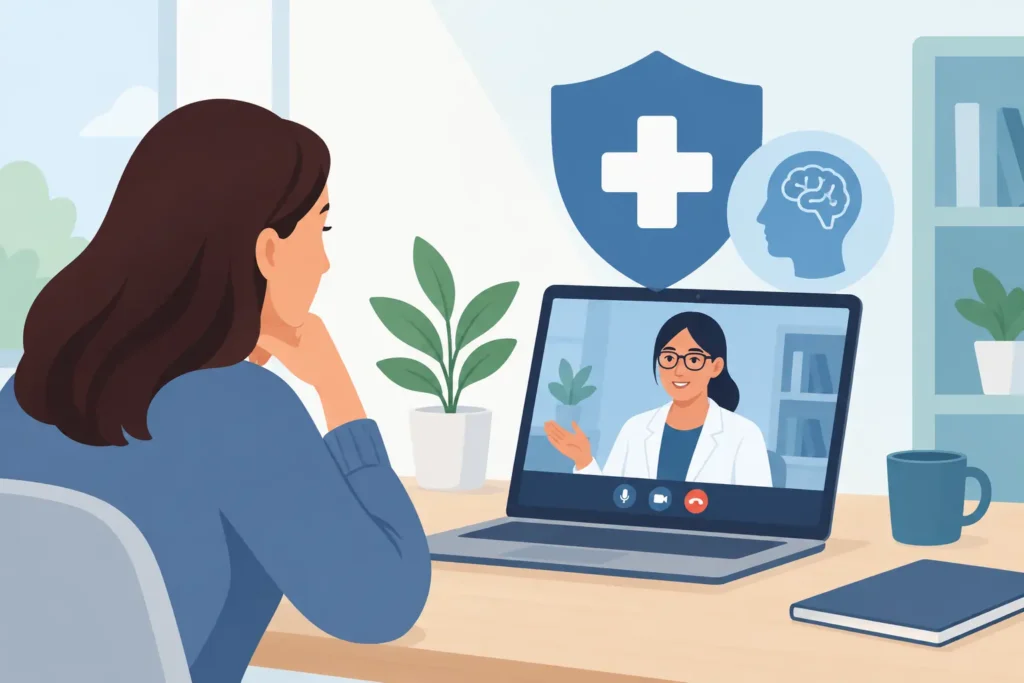 Does Insurance Cover Telepsychiatry? What to Check