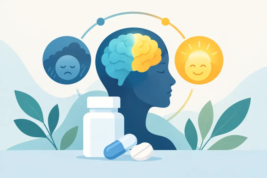 How Mood Stabilizers Work for Bipolar Disorder