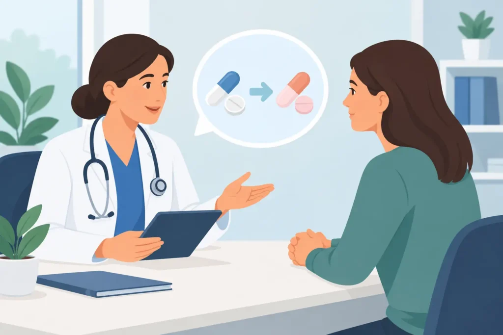 How to Request Medication Changes Safely