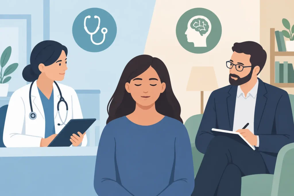 Psychiatry Versus Primary Care for Your Mental Health