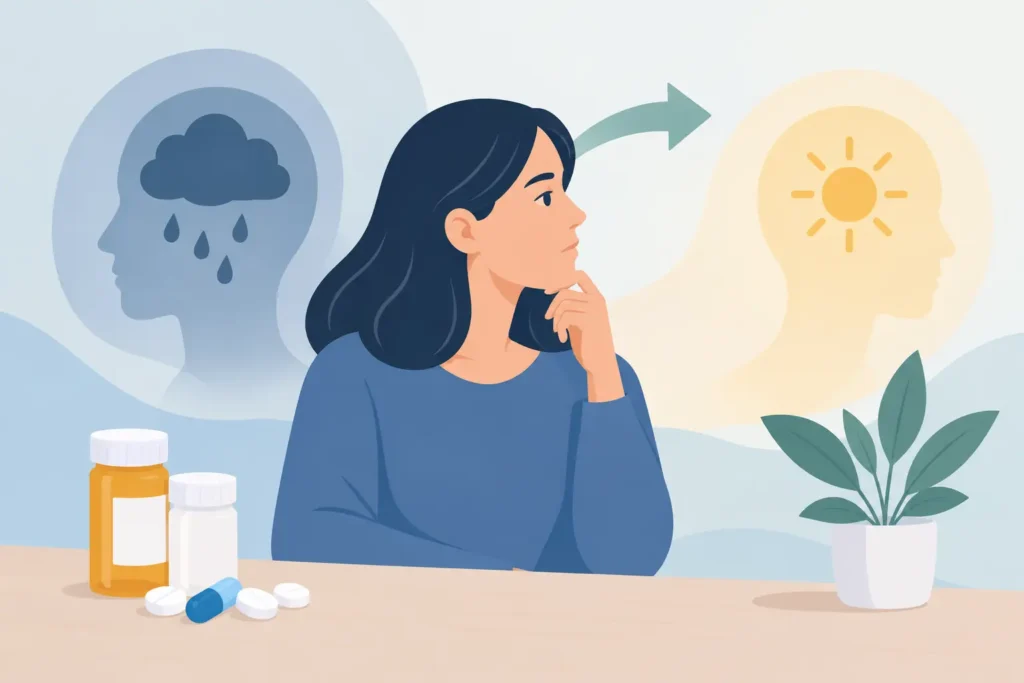 When Should Depression Medication Change? Key Signs